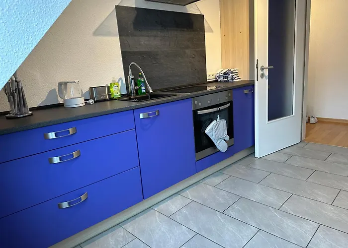 公寓 City Wohnung Zwickau 茨维考