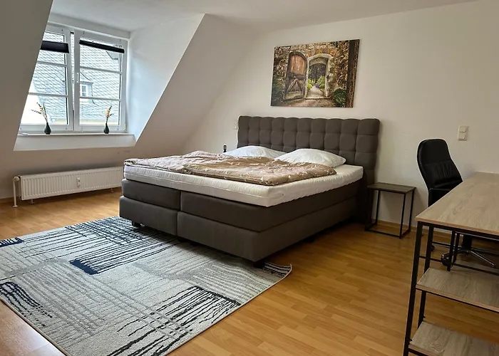 公寓 City Wohnung Zwickau *