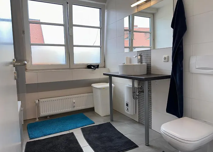 City Wohnung Zwickau 茨维考