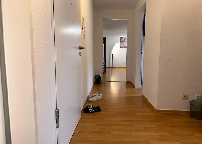 City Wohnung Zwickau 茨维考