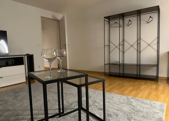 City Wohnung Zwickau 公寓 茨维考