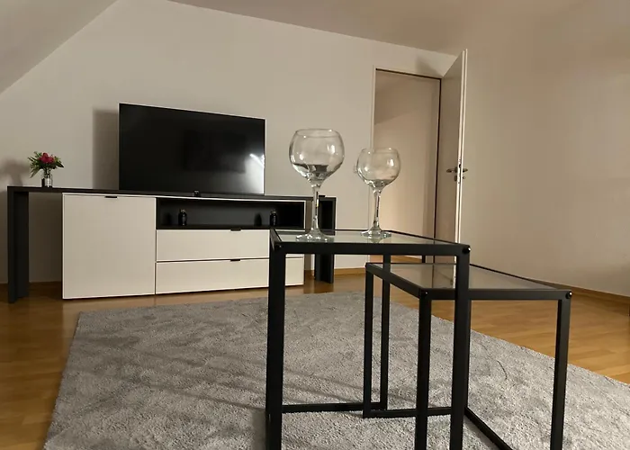 City Wohnung Zwickau * 茨维考