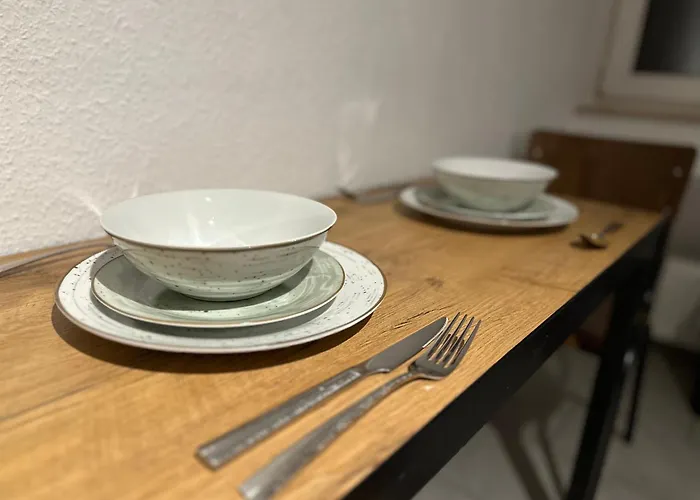 City Wohnung Zwickau 茨维考