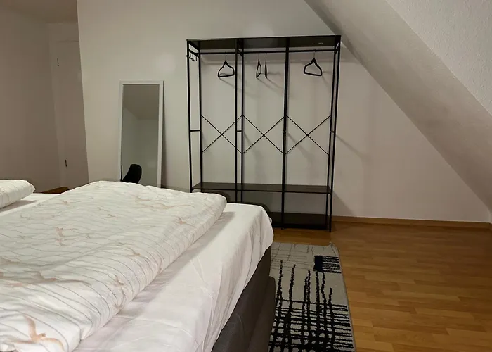 公寓 City Wohnung Zwickau *