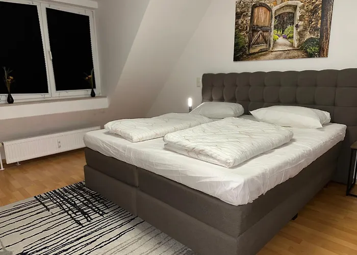 City Wohnung Zwickau 公寓