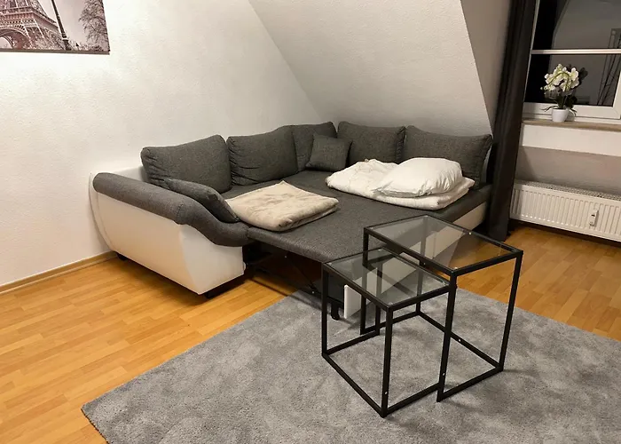 公寓 City Wohnung Zwickau 茨维考