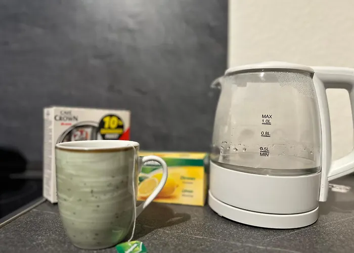 公寓 City Wohnung Zwickau