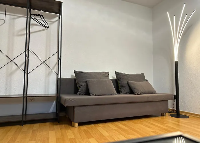 City Wohnung Zwickau 茨维考