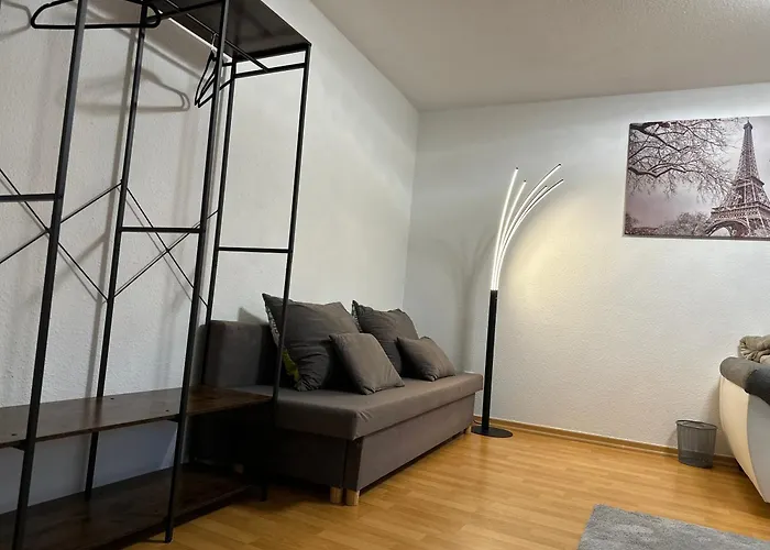 公寓 City Wohnung Zwickau